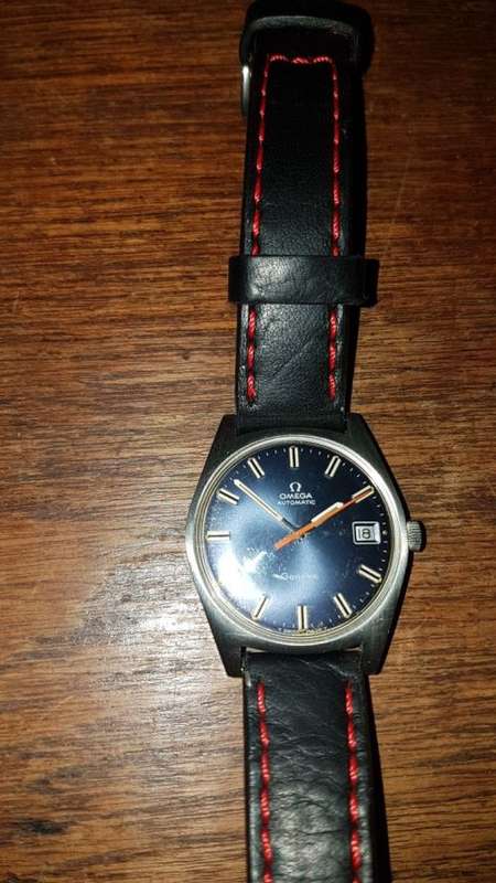 Omega Geneve Auto